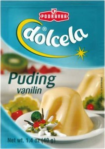 Podravka Vanilla Pudding 40g